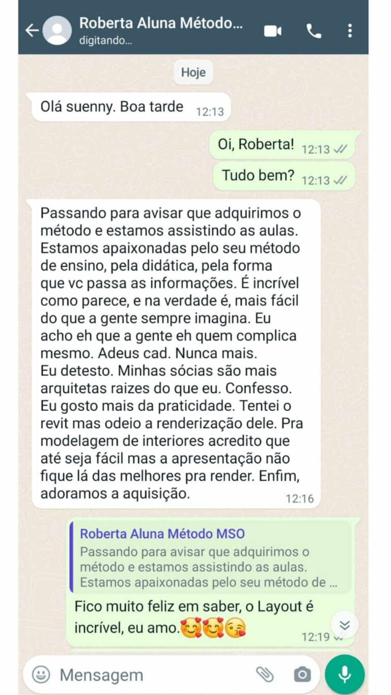 depoimento método mso