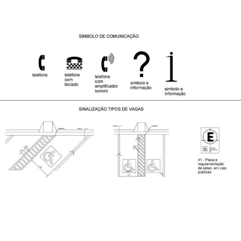 simbolos para layout skecthup